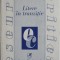 Litere in tranzitie &ndash; Florin Manolescu (cateva sublinieri)