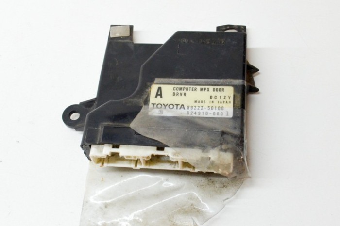 Modul de control ușă st&acirc;nga față LEXUS LS _F2_ 1998 OEM: 624910-000,89222-50100 | 14252479