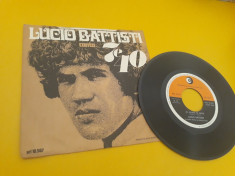 VINIL LUCIO BATTISTI-MI RITORNI IN MENTE 1969 DISC STARE FOARTE BUNA foto