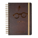 Carnet Harry Potter A5, hardcover
