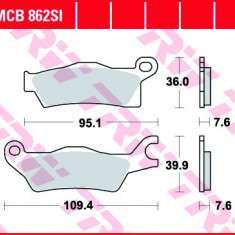 Set placute frana fata-spate TRW MCB862SI - ATV Can Am Outlander - Renegade - Max Turbo - Turbo - X3 450-800-1000cc