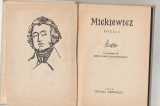MICKIEWICZ - POEZII ( COLECTIA CELE MAI FRUMOASE POEZII )