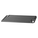 Placa gratar, fonta, dreptunghiulara, 2 fete, 46x26 cm, MagicHome GartenVIP DiyLine, Magic Home