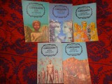 Ciresarii - Constantin Chirita ( 5 volume : Cavaleriiflorii de cires / Castelul fetei in alb / Roata norocului / Aripi de zapada / Drum bun, Ciresari!