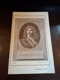 Program de teatru din perioada interbelica - Comedie Francaise