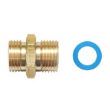 Adaptor 1/2 pentru teava flexibila gofrata din inox DN12 cu garnitura