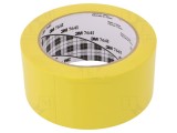 Bandă de Marcare Galbenă Autoadezivă 33m x 50mm