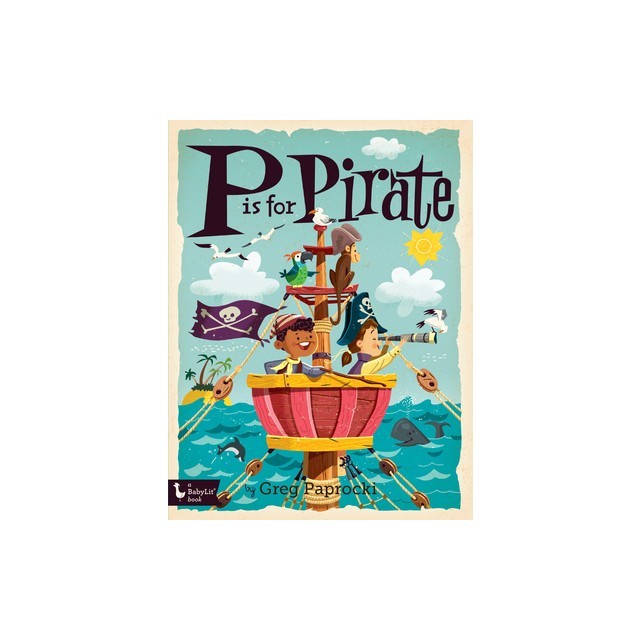 P Is for Pirate