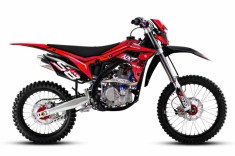 Motocicleta Enduro Barton NXT, 300cc, 4T, roti 21&quot;/18&quot;, culoare rosu Cod Produs: MX_NEW MXNXT300R