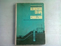 ALIMENTARI CU APA SI CANALIZARI - I. TEODORESCU foto