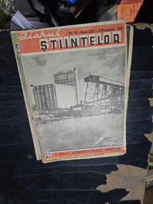 Ziarul Ştiinţelor nr.44/1948 foto