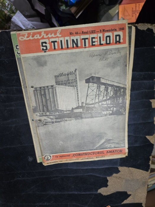 Ziarul Ştiinţelor nr.44/1948