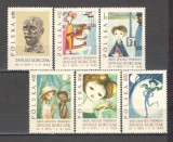 Polonia.1962 20 ani moarte J.Korczak-Ilustratii MP.54