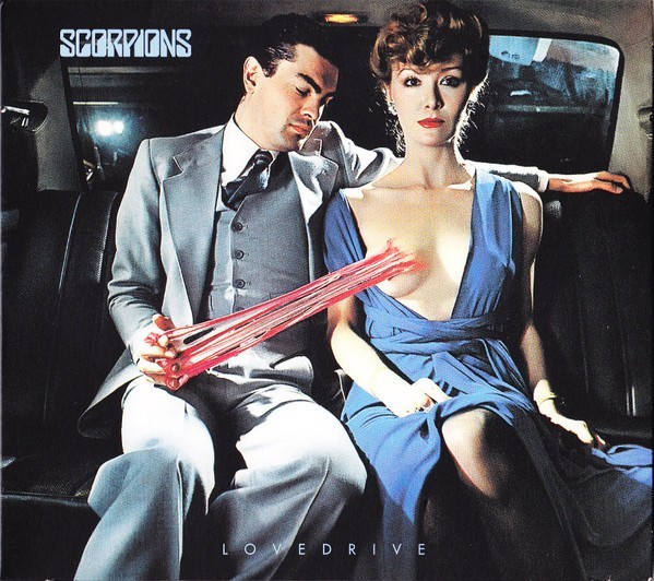 Scorpions Lovedrive Digi reissueremasterrepress (cd)