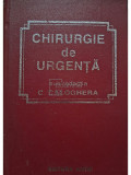 C. Caloghera - Chirurgie de urgenta (editia 1993)