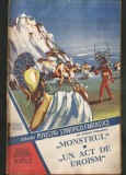 Cumpara ieftin 190 - &bdquo;MONSTRUL&rdquo; * &bdquo;UN ACT DE EROISM&rdquo; - COLECȚIA POVESTIRI ȘTIINȚIFICO-FANTASTICE CPSF