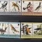PC450 - Montserrat 1985 Fauna/ Pasari Audubon , serie MNH, 8v