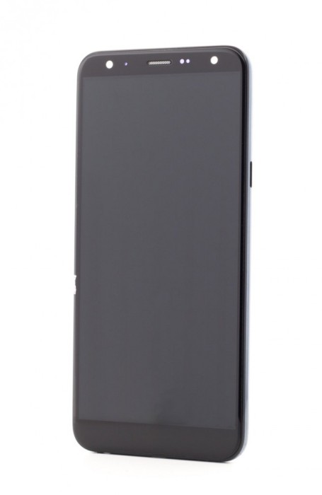 LCD LG K40, Negru + Rama Swap