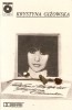 Casetă audio Krystyna Giżowska &lrm;&ndash; Przeżyłam Z Tobą Tyle Lat, originală, Pop