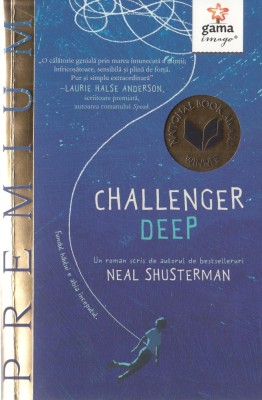 Challenger Deep, Neal Schusterman - Editura Gama foto