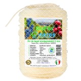Fir de legat Tubetto Biofilo Apinat Biodegradabil, diametru 3mm, 100 metri, 400 gr, Italia, NRP018