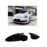 Capace Oglinzi Batman Negru Lucios VW New Beetle 2011-2019 ALM Set 2 Buc ABS
