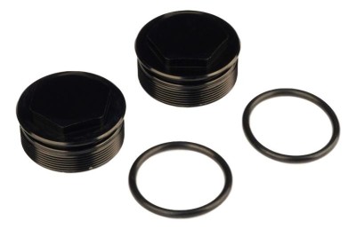 Domain Top Cap Kit - L/R, Black Ultimate FactoryBikes foto