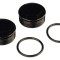 Domain Top Cap Kit - L/R, Black Ultimate FactoryBikes