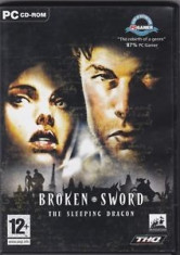 Broken Sword - The Sleeping dragon - PC [Second hand] foto