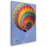 Tablou balon cu aer cald Tablou canvas pe panza CU RAMA 60x90 cm