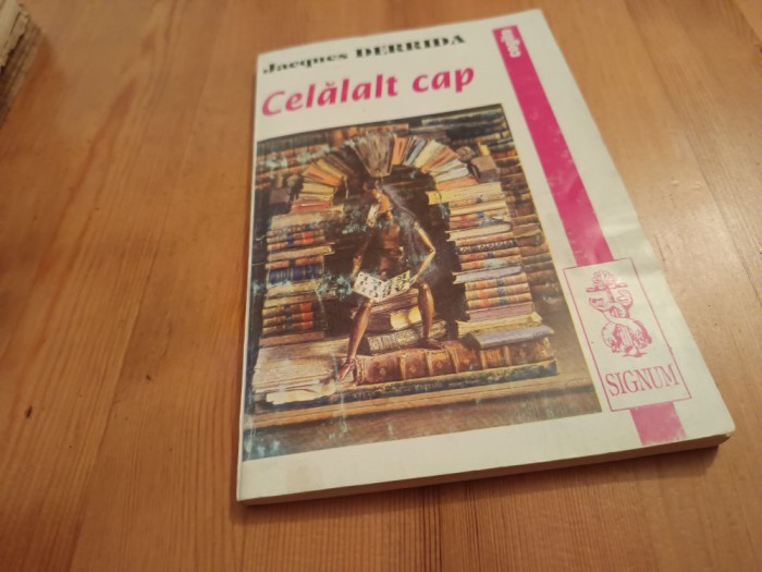 JACQUES DERRIDA, CELĂLALT CAP. DEMOCRAȚIA AM&Acirc;NATĂ ( UN DIALOG)