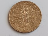 D12 10 - Medalie amintire - Notre-Dame de Paris - 2004