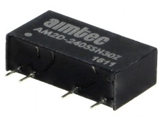 Convertor DC-DC 2W 21.6-26.4V la 5V 400mA foto