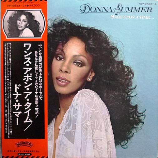 Vinil &quot;Japan Press&quot; 2XLP Donna Summer &lrm;&ndash; Once Upon A Time... (NM)