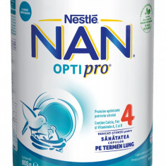 Lapte praf NAN 4 Optipro, 800g, Nestle