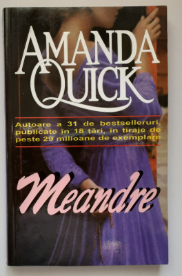 Amanda Quick - Meandre foto