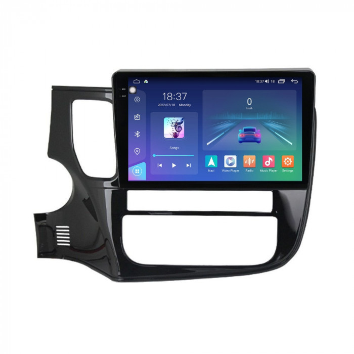 Navigatie dedicata cu Android Mitsubishi Outlander III 2012 - 2019, 8GB RAM,