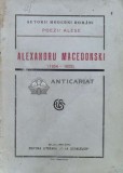 Poezii alese - 1921 - Alexandru Macedonski ($M128)