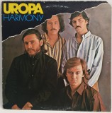 Uropa &lrm;&ndash; Harmony NM / VG vinil LP disc rock electro Cetra Italia 1980