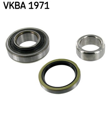 SKF VKBA 1971 Set rulment roata foto