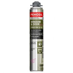 Spumă poliuretanică de etanșare &ndash; PENOSIL Window &amp; Door Elastic, 750ml, Penosil A4453