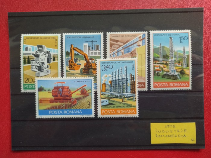 1978 - INDUSTRIE ROMANEASCA