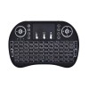 Mini tastatura wireless cu touchpad 2.4 Gh, 10 m, neagra