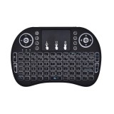 Cumpara ieftin Mini tastatura wireless cu touchpad 2.4 Gh, 10 m, neagra