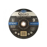Disc pentru taierea metalului, GEKO PREMIUM, 230mm, G78242