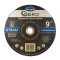 Disc pentru taierea metalului, GEKO PREMIUM, 230mm, G78242