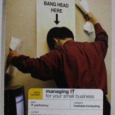 MANAGING IT FOR YOUR SMALL BUSINESS by MICHAEL PAGAN , 2007