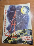 stiinta si tehnica noiembrie 1957-valea oltului,marele sputnik