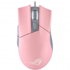 Mouse Gaming Asus ROG Gladius II Origin Pink foto