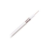 Cablu coax RG6CAC alb